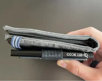 Code 118 Wallet 21